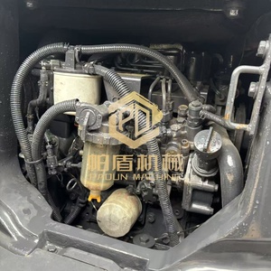 Prix d'une excavatrice sur chenilles hydraulique d'occasion Komatsu PC35MR japonaise d'origine, mini-excavatrice de 3,5 tonnes PC35. - Product Image 5
