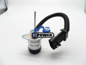 Solénoïde d'arrêt de carburant 1G925-60010 6691498 6691313 1503ES-12A5UC4S 1G925-60011 pour V2203 V2403 V2003 V1505 325 328 329 331 - Product Image 4