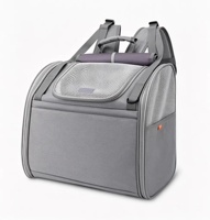 Sac à dos de transport pour chat YOUK Custom Oxford, respirant, accessoires pour animaux de compagnie, produit pour animaux de compagnie pour les petites entreprises et les animaleries