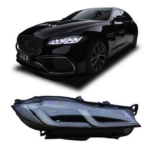 สำหรับการอัพเกรดไฟหน้า12V ที่สว่างเป็นพิเศษเลนส์สี่ดวงสำหรับ XF/F-<span class=keywords><strong>Pace</strong></span> 2016-2025รุ่น7500K <span class=keywords><strong>6000</strong></span> Lumens - Product Image 3