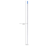 Electrodo de tungsteno WL20 2% lantaniado (puntas azules)