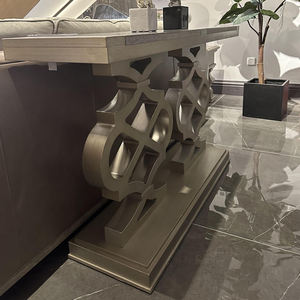 素朴なアメリカンスタイルソリッドウッドドレッサー木製ベッドルーム収納キャビネットリビングルームテレビエンターテイメントセンター - Product Image 5