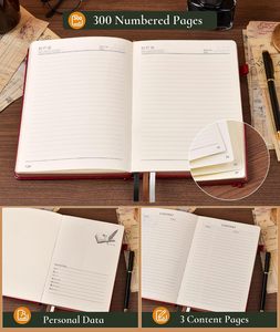 Foil Hot Stamp logo Custom Printing Hard Soft Cover PU <b>Leather</b> Linen Cotton Cover Planner <b>Notebook</b> Diary Prayer Journal - Product Image 3