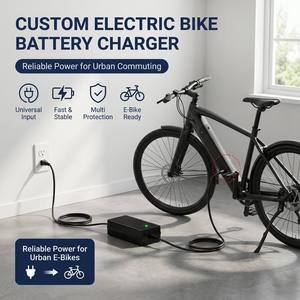 Chargeur rapide 58,4 V 6 A pour batterie LiFePO4 48 V, charge intelligente 16S pour robot nettoyeur de <span class=keywords><strong>piscine</strong></span>, vélo électrique, voiturette de golf, moto, certifié UL CE FCC - Product Image 1