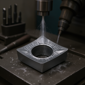 Ttake CcgT Al Turning Insert 80 Degree Positive For Metal <b>Machining</b> - Product Image 3