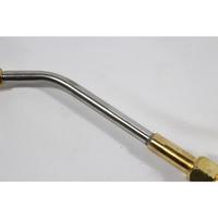 Haute qualité Aotaier modèle 002 torche de soudage au gaz de Type français vanne en laiton forgé acétylène gaz propane capacité 0.6-3.2mm 3 ans