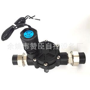 Válvula solenoide de riego automático Zanchen de 1/2 pulgada, CC 24V, control de agua para uso en invernaderos y granjas - Product Image 4