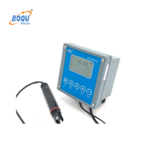 BOQU pHG-2081Pro industrie de la Protection de l'environnement RS485 Modbus RTU dispositifs d'analyseur de ph de pêcheur continu