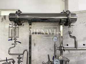 Equipo de concentración de extracción Henwi 50-500L Equipo de máquina de concentración de extracción de aceite esencial de flores de plantas herbales - Product Image 6