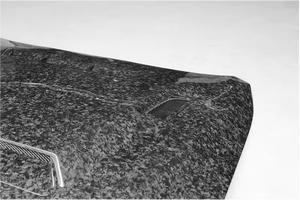 Capó de Fibra de Carbono para Jeep Grand Cherokee 2013-2023, Capó Ventilado Modificado con Recortes de Fibra de Carbono - Product Image 4