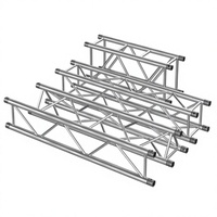 Structure de scène extérieure en aluminium pour éclairage, tour de scène pour événements et spectacles