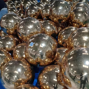 Esferas de Espejo Inflables Reflectantes Gigantes <span class=keywords><strong>para</strong></span> Colgar en Eventos y Fiestas, Bola de Espejo Disco <span class=keywords><strong>para</strong></span> Decoración de Eventos - Product Image 6