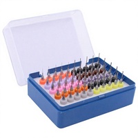 Jeu de forets droits RUIMENG pour circuits imprimés, à cannelures spirales, en carbure non revêtu, 0,3 mm - 12 mm, pour gravure CNC de cartes de circuits imprimés, pierres et bijoux