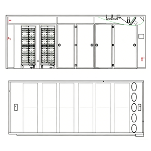 Incubateur de grande capacité pour 60 000 œufs, équipement commercial d'éclosion en lot, machine intelligente d'éclosion de volailles - Product Image 3