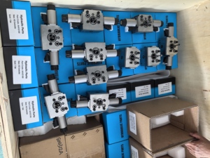 โซลินอยด์ควบคุม A4VG ซีรีส์ A4VG175 A4VG28 A4VG56 A4VG71 A4VG90 A4VG125 สำหรับอะไหล่เครื่องจักรก่อสร้าง - Product Image 6