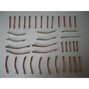 Macchina formatrice forcine per capelli automatica a forma di filo metallico - Product Image 3