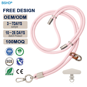 <span class=keywords><strong>Correa</strong></span> Universal para Teléfono con Diseño Personalizado, <span class=keywords><strong>Correa</strong></span> <span class=keywords><strong>de</strong></span> Muñeca Antipérdida <span class=keywords><strong>de</strong></span> Nailon Rosa Ajustable, Cordón Personalizado - Product Image 1