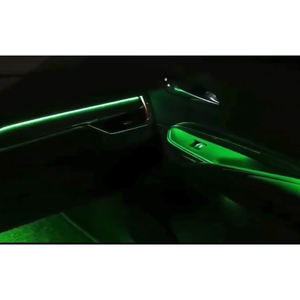 Luz Ambiental RGB para Cadillac XT4 2018-2023, Iluminación LED Interior para el Tablero del Automóvil, Mejora de la Iluminación - Product Image 6