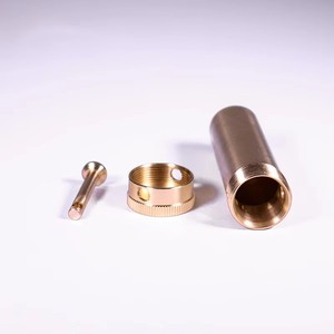 Tubo Mágico Deluxe para Trucos de Magia, Tubo de Cobre con Cierre para Hacer Pasar <span class=keywords><strong>Dinero</strong></span> a Través, para Magos Profesionales - Product Image 5