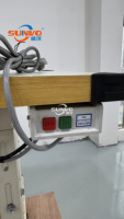 Marteau industriel double face aplatissant la machine pour la préparation de la semelle de chaussure et du collage supérieur