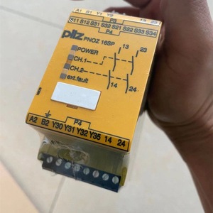 Relais de sécurité Pilz PNOZ 16SP 230VAC 24VDC 2n/o Fabriqué en France - Product Image 2