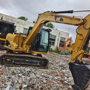 แผ่นยางรองสำหรับรถขุด307แมวอเนกประสงค์สำหรับ305.5แมว303.5 304 303 306 308 310 312มอเตอร์ปฏิบัติการ8ตัน - Product Image 4