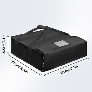 Bolsa de entrega de comida de <span class=keywords><strong>Pizza</strong></span> aislada Transportistas térmicos profesionales de <span class=keywords><strong>pizza</strong></span> caliente para transporte Bolsas de calentador de <span class=keywords><strong>pizza</strong></span> de servicio pesado - Product Image 4
