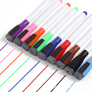 Juego de Marcadores y Borrador para Pizarra Blanca Personalizados NOVISON, con Tinta de Colores de Fácil Borrado, Paquete al por Mayor - Product Image 3