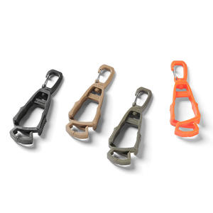 Großhandel Bestseller Hochwertige Camping Kunststoff-Clips Outdoor Wandern Tragbare Taktische Kunststoff-Karabiner für Camping - Product Image 1