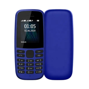 Teléfono con Teclado para <span class=keywords><strong>Nokia</strong></span> <span class=keywords><strong>105</strong></span> (Versión 2019), Compatible con Doble Tarjeta SIM, Teléfono Móvil a Precio Económico, Buena Calidad - Product Image 5