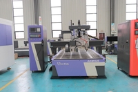 Routeur CNC à panneau de table 1325 1530 1224 pour la fabrication d'armoires, routeur CNC de nesting pour le perçage du bois