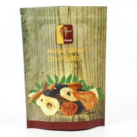 Usine personnaliser impression sacs d'emballage pour noix paquet alimentaire collation mélangé fruits secs noix de cajou emballage arachide raisin sac