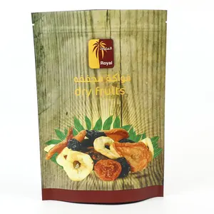 Sacchetti di imballaggio personalizzati in fabbrica per il pacchetto di noci cibo snack misto frutta secca anacardi imballaggio sacchetto di arachidi uvetta