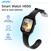 Montre connectée de haute qualité pour enfants, montre GPS intelligente 4G, accessoires de montre smartphone, carte SIM à bas prix pour enfants, vente en gros OEM