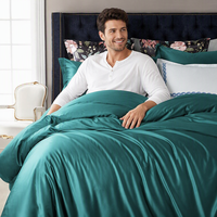 Ensemble de housse de couette en lin 100% coton pour améliorer votre sommeil
