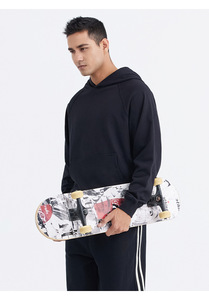 Venta al por mayor personalizado hombres polar chándal completo de lana de doble capa con capucha y Jogger conjunto para Niños Jóvenes - Product Image 3