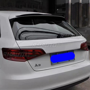 Rear Roof Spoiler <b>Wing</b> A3 Sportback 8P Facelift 2004-2013 for Gloss <b>Black</b> Car Rear Tail <b>Wing</b> Decoration Universal Tuning - Product Image 5