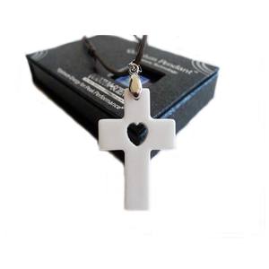 Liontin kuantum 2025 asli dengan batu teknologi Jepang liontin salib energi Sains skalar kuat - Product Image 2