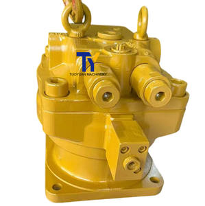 Zwenkmotor voor graafmachine <span class=keywords><strong>PC60</strong></span>-7 PC70-7 <span class=keywords><strong>PC60</strong></span> Zwenkmotor 708-7T-00470 Motorassemblage 708-7T-00360 708-7T-00240 - Product Image 4