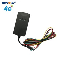 Mini Rastreador GPS 4G LTE para Auto/Bicicleta/Motocicleta, Detección ACC, Corte Remoto del Motor, Gestión de Flota, Seguimiento Android/iOS/PC, LBS, 1 Año