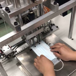 Mesin Las Ultrasonik Semi-otomatis, untuk Masker Loop Telinga/Ppr/Terpal INV - Product Image 2