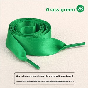 [12] Lacci per Scarpe in Raso alla Moda, Piatti, Larghi 2 cm, Lunghi 1,2 m per Sneakers, Scarpe Casual e in Pelle, Vendita Diretta dalla Fabbrica - Product Image 6