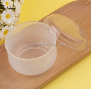 Gobelets à pâtisserie en PP résistant aux hautes températures, boîte à pudding, gelée, <span class=keywords><strong>yaourt</strong></span>, <span class=keywords><strong>gâteau</strong></span>, dessert, gobelet en plastique avec couvercle - Product Image 6