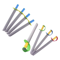 Épée de pirate en mousse pour enfants, jouet réaliste pour jeu de rôle