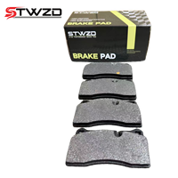 Kit d'étriers de frein arrière à 4 pistons GT4 pour Ford F-150 Chevrolet Silverado Ram 1500 GMC Sierra Toyota Tundra