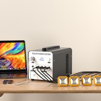 Batterie LiFePO4 CXS solaire grande capacité 12V7A, alimentation de stockage d'énergie, affichage LCD, protection multiple, portable