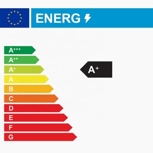 MDFR120-RE Retro Top Mount Tủ lạnh hai cửa 116L làm mát trực tiếp cửa hàng hiển thị tủ lạnh với ánh sáng LED - Product Image 6