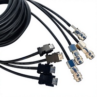 Câble de retour d'information pour encodeur servo Mitsubishi MR-J3ENSCBL3M-L, 3 m, haute flexibilité, pour servomoteur d'automatisation MR-J3 HF-SP HF-SN