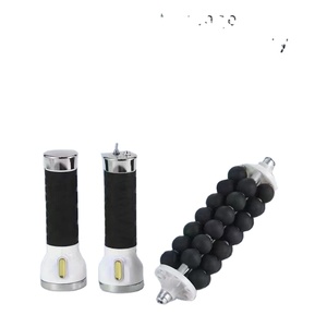 เครื่องนวดตัวขนาดเล็ก 360 องศา ลูกกลิ้งไฟฟ้า อุปกรณ์นวดที่บ้าน นวดเนื้อเยื่อลึก บริเวณหลังและกล้ามเนื้อขา ลดเซลลูไลท์ - Product Image 3