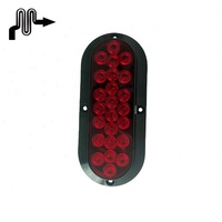 Indicateur latéral 12V/marqueur/dégagement camion remorque Trike montage en surface DOT